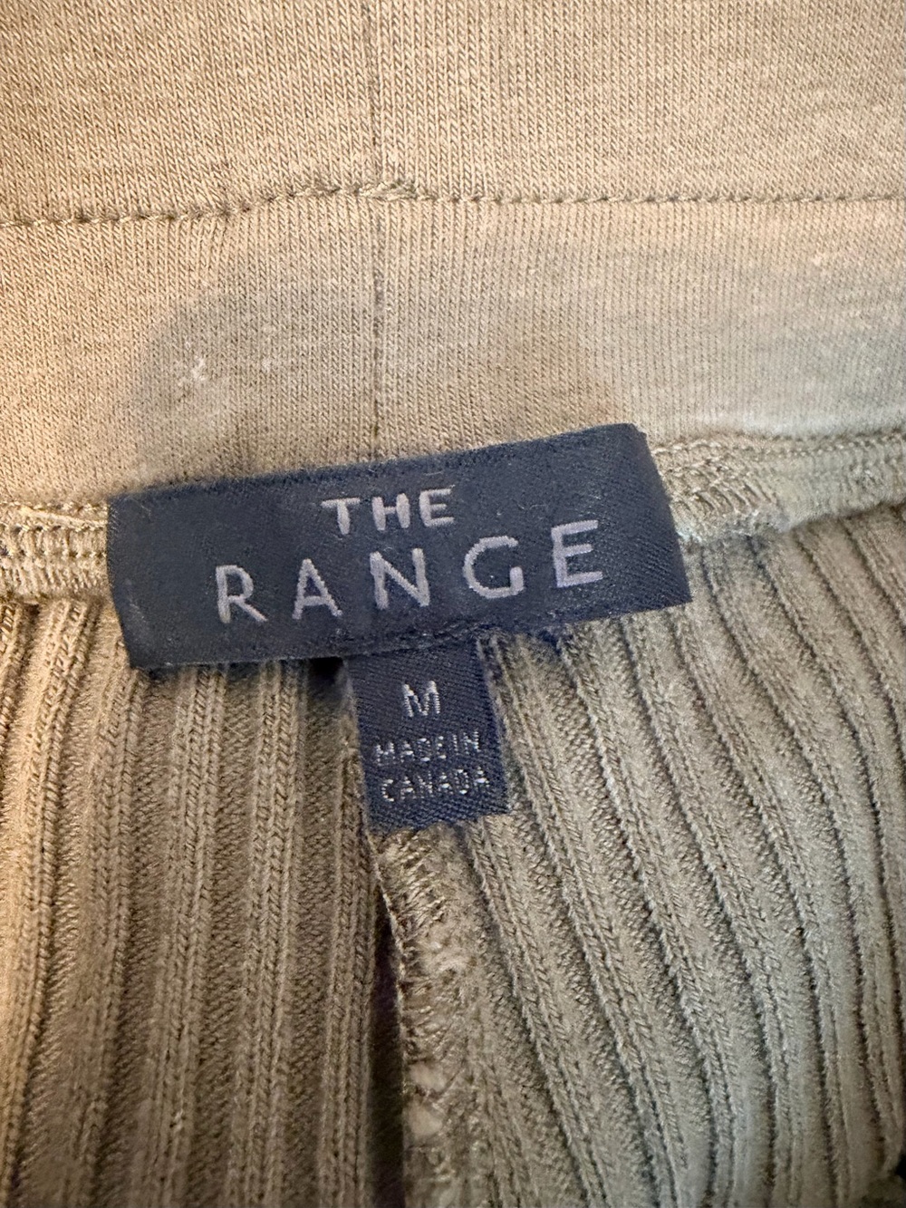 The Range Ribbed Utility Drawstring Joggers - Picture 8 of 8